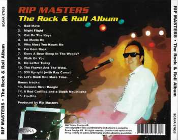 CD Rip Masters: The Rock & Roll Album