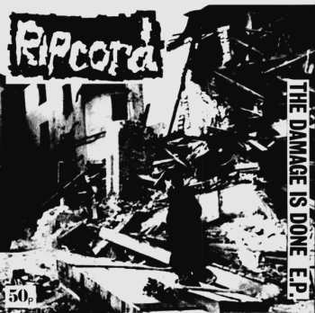 Album Ripcord: The Damage Is Done E.P.