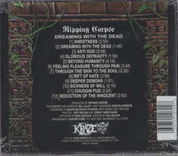 CD Ripping Corpse: Dreaming With The Dead