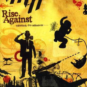 CD Rise Against: Appeal To Reason