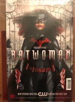 SP Rise Against: Dark Nights Death Metal #1 Soundtrack Special Edition - Rise AgainstT (Second Printing B/W Cover Variant) CLR