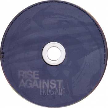 CD Rise Against: Endgame