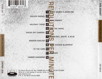 CD Rise Against: Revolutions Per Minute
