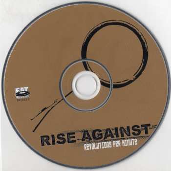 CD Rise Against: Revolutions Per Minute