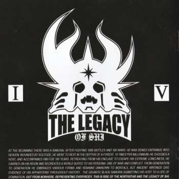 CD Rise Of The Northstar: The Legacy of Shi