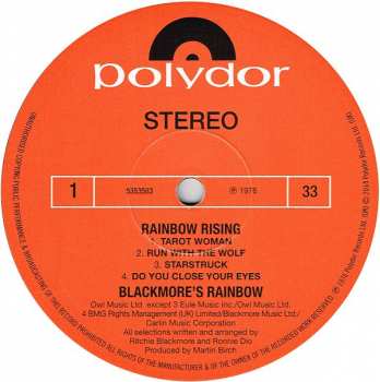 LP Rainbow: Rising