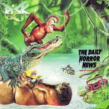 LP Risk: The Daily Horror News (light Brown Vinyl)