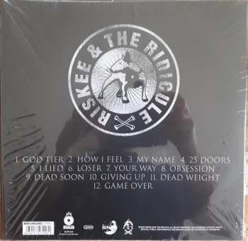 LP Riskee And The Ridicule: Platinum Statue CLR | LTD