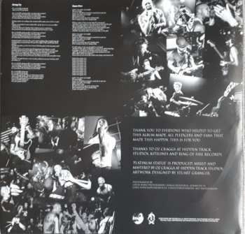 LP Riskee And The Ridicule: Platinum Statue CLR | LTD