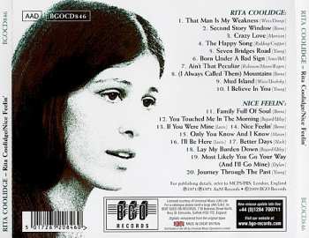 CD Rita Coolidge: Rita Coolidge / Nice Feelin'