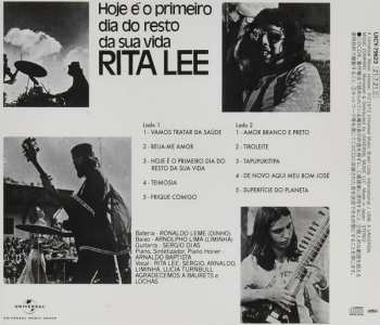 CD Rita Lee: Hoje É O Primeiro Dia Do Resto Da Sua Vida LTD