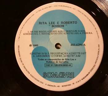 LP Rita Lee & Roberto: Bombom