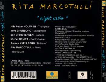 CD Rita Marcotulli: Night Caller