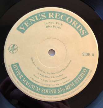 LP Rita Payés: In New York LTD