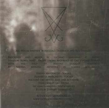 CD Riti Occulti: Riti Occulti LTD