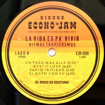 LP Ritmos Tropicosmos: La Vida Es Pa' Vivir
