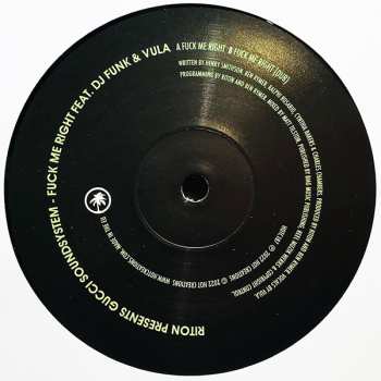 Album Riton: Fuck Me Right