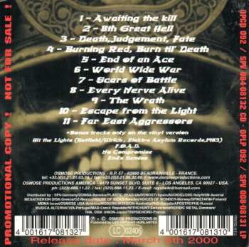 CD Ritual Carnage: Every Nerve Alive