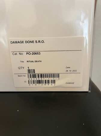 LP Ritual Death: Ritual Death 