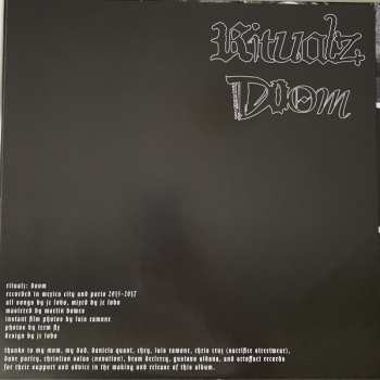 LP Ritualz: Doom LTD | CLR