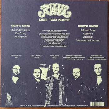 LP Ritvs: Der Tag Naht