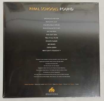 LP Rival Schools: Found CLR | LTD