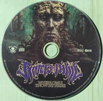 CD Rivers Of Nihil: Where Owls Know My Name