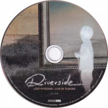 2CD/DVD Riverside: Lost 'N' Found - Live in Tilburg