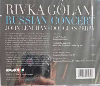 CD John Lenehan: Russian Concert