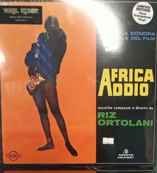 LP Riz Ortolani: Africa Addio CLR