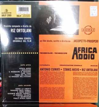 LP Riz Ortolani: Africa Addio CLR