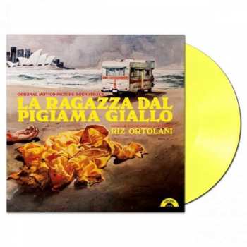 Album Riz Ortolani: La Ragazza Dal Pigiama Giallo