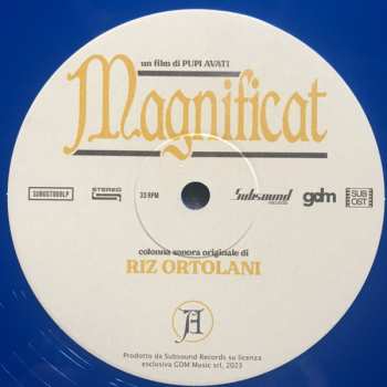 LP Riz Ortolani: Magnificat (Original Motion Picture Soundtrack) LTD | CLR