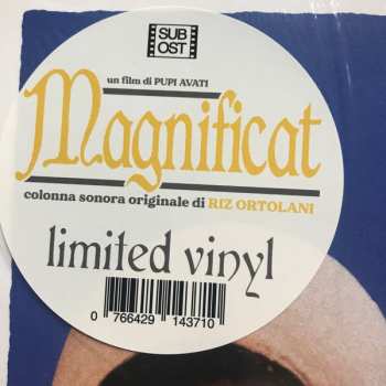 LP Riz Ortolani: Magnificat (Original Motion Picture Soundtrack) LTD | CLR