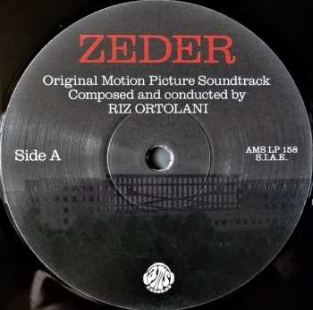 LP Riz Ortolani: Zeder