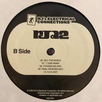 LP RJD2: The Horror