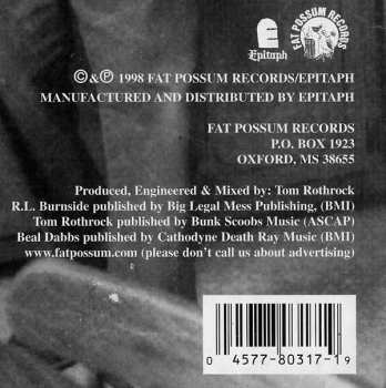 LP R.L. Burnside: Come On In