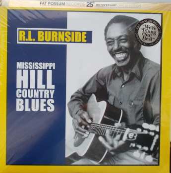 LP R.L. Burnside: Mississippi Hill Country Blues LTD