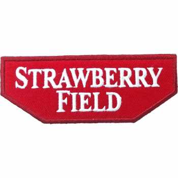 Merch Road Sign: Aplicación Strawberry Field
