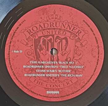3LP Roadrunner United: The Concert LTD | CLR