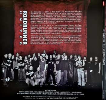 3LP Roadrunner United: The Concert LTD | CLR