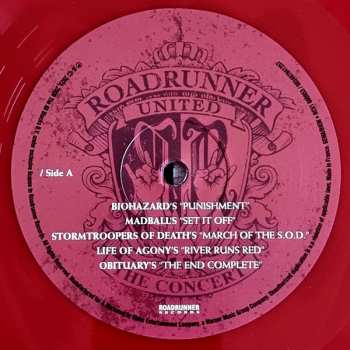 3LP Roadrunner United: The Concert LTD | CLR