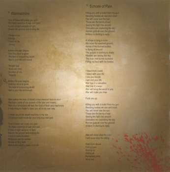 CD Roarback: Echoes Of Pain