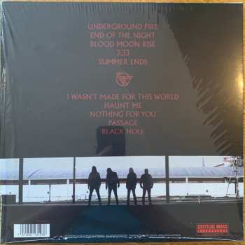 LP Rob Coffinshaker's Underground Fire: Ashes Of Life