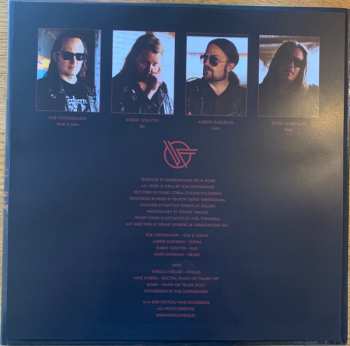 LP Rob Coffinshaker's Underground Fire: Ashes Of Life