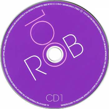 5CD Rob de Nijs: ROB 100 - Het Mooiste En Het Beste Van Rob De Nijs