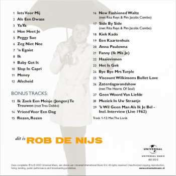 32CD/Caja Rob de Nijs: Tegen Beter Weten In