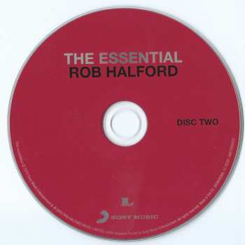 2CD Rob Halford: The Essential Rob Halford