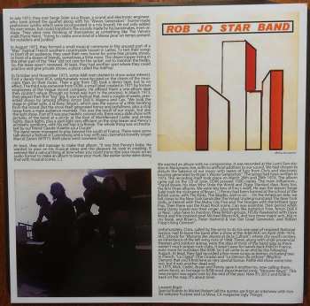 LP/SP Rob Jo Star Band: Rob Jo Star Band