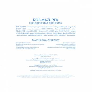 LP Rob Mazurek: Dimensional Stardust LTD | CLR
